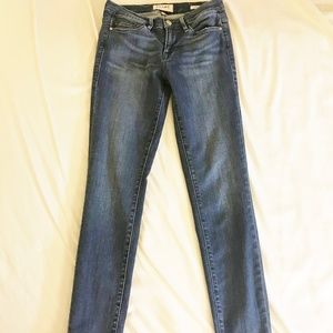 FRAME DENIM Le Skinny de Jeanne Crop Ankle Jeans